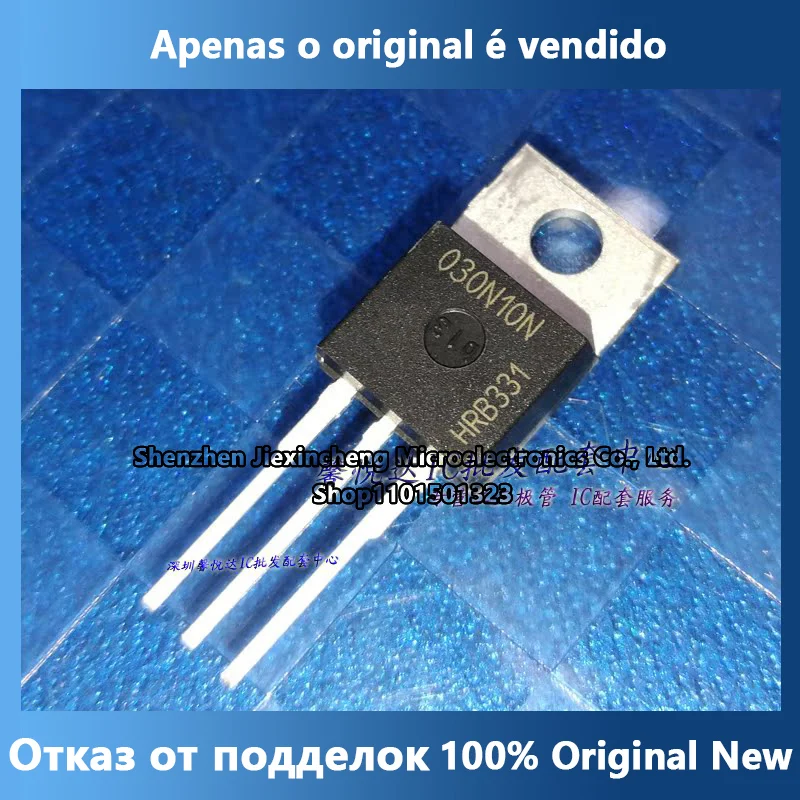 

030N10N импортный Новый IPP030N10N3G трубка с полевым эффектом TO-220