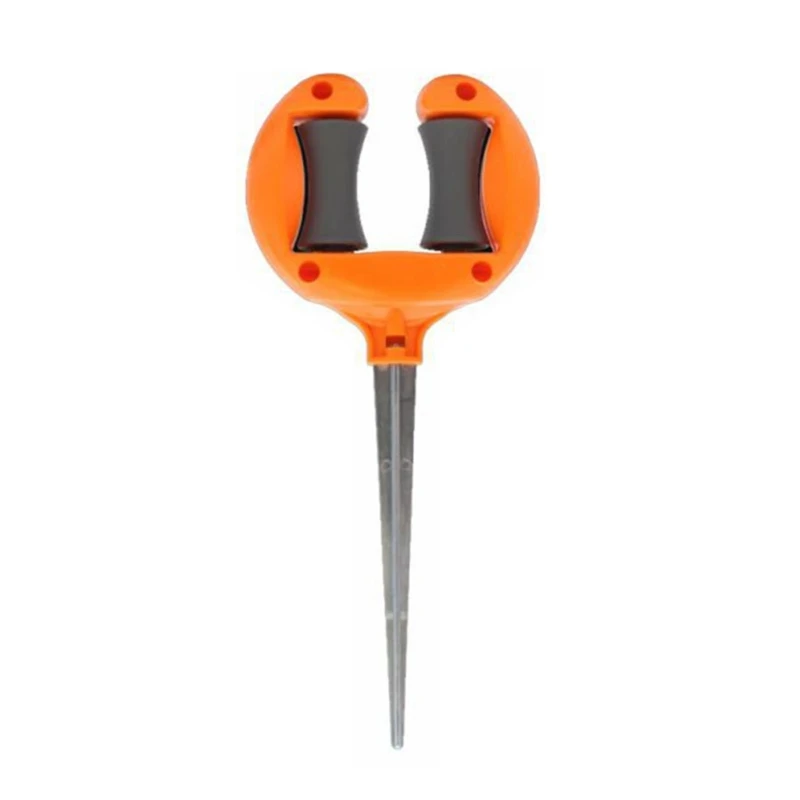 

X6HD Garden Hose Guide Water Pipe Positioning Holding Smooth Roller Pointed Head Outdoor Yard Garden Irrigation Tool