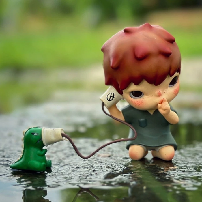 thumbnail image 1 of Genuine Original Hirono Reshape Series / Hirono Mtme Series Blind Box Hirono Figurine Desktop Collection Toy V5 / V4 Blind Box, 1 of 5