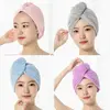 Adult Bathroom Absorbent Quick-Drying Bath Thicker Shower Long Curly Hair Cap Microfiber Wisp Dry Head Hair Towel