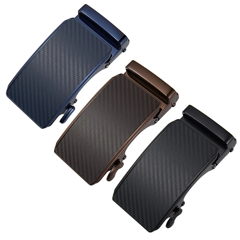 Men's Belt Buckle 35mm Non Perforated Automatic Quick Release Zinc Alloy Men's Accessories