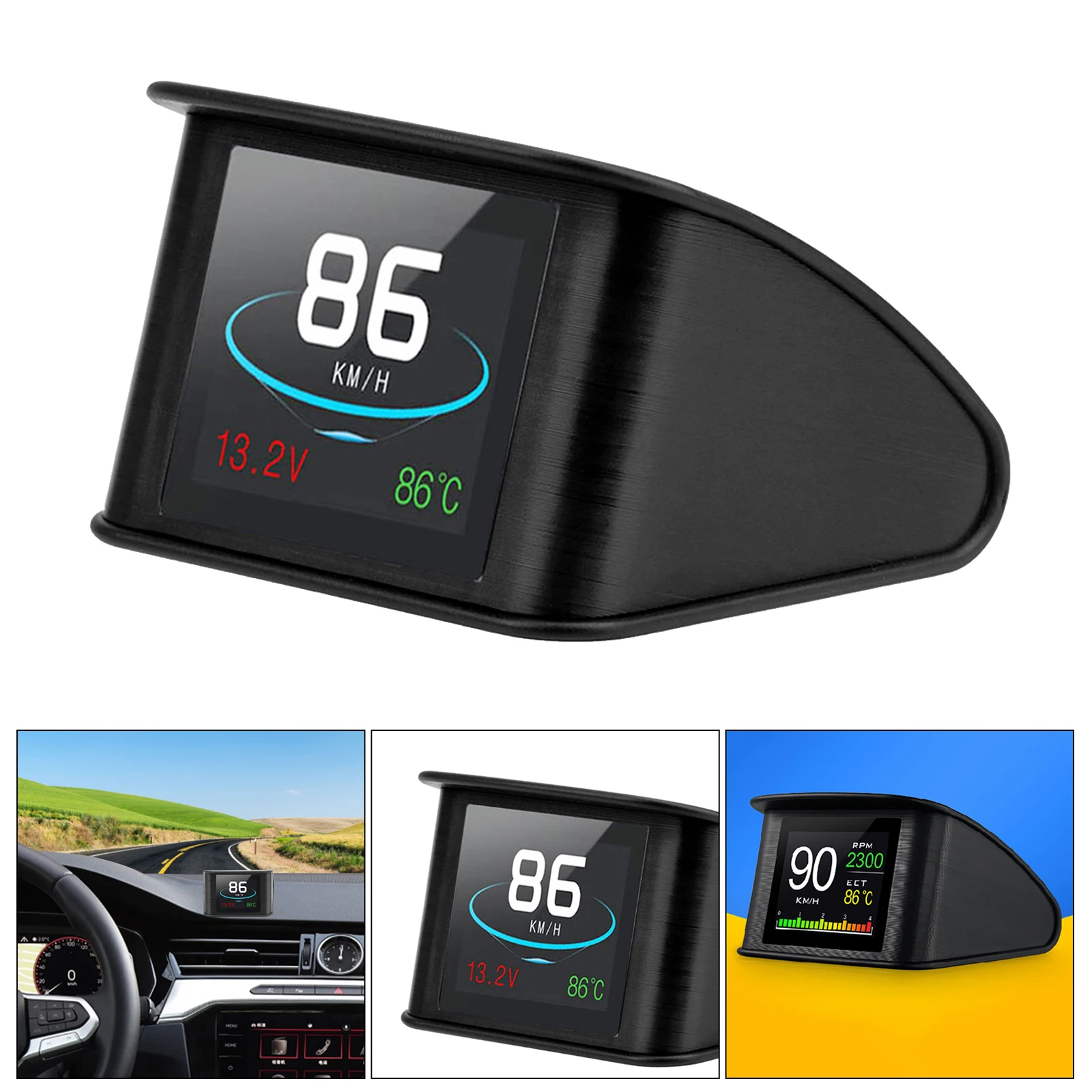 HUD LCD ũ ڵ  ÷, ׺̼ ,  溸 а,   