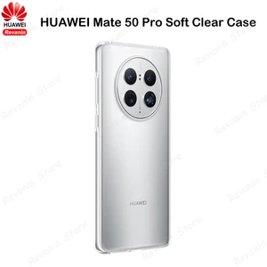 Image for Original HUAWEI Mate 50 Pro Soft TPU Case Ultra Th 