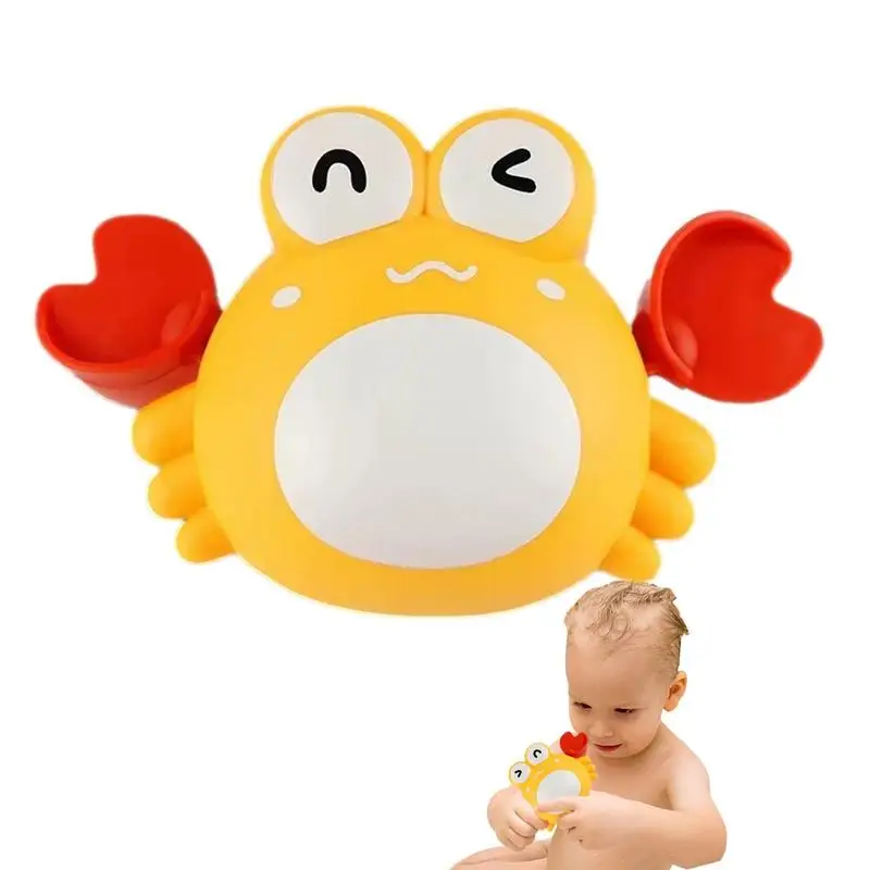 

Swimming Penguin Bath Toy Water Toy Swimming Crab And Cow Animal Bath Toy And Pool Toy For New Parents Fun Crab Bathtub Toy