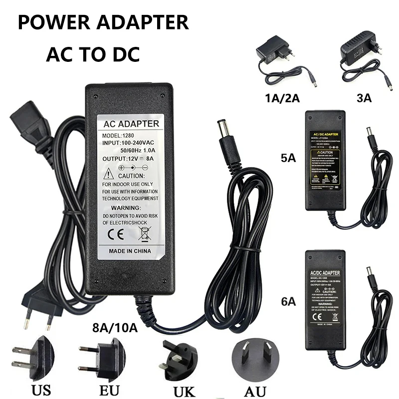 110 Volt To 12 Volt Dc Transformer
