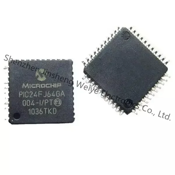 

5~10 PCS PIC24FJ64GA004-I/PT 8-bit Microcontroller -MCU electronic according Chip to demand PCB BOM Free Shipping