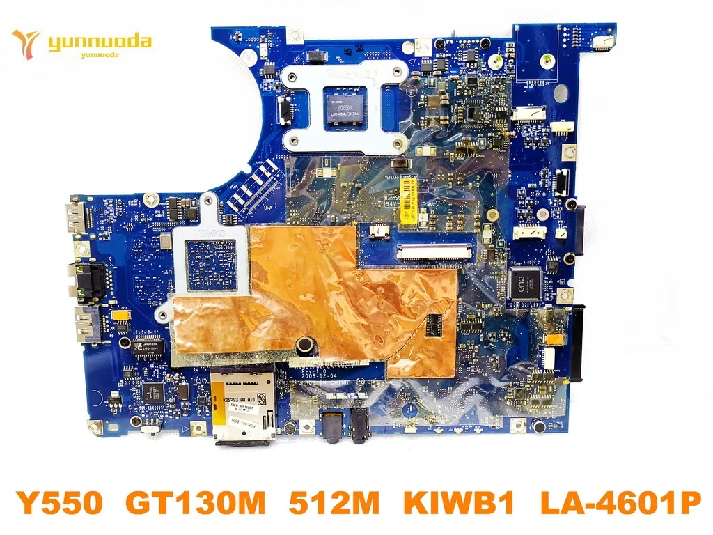 Original para lenovo y550 portátil placa-mãe y550