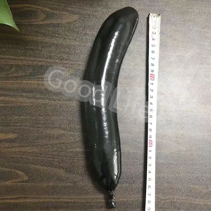 

TPE Simulated eggplant family gym equipment and house decoration