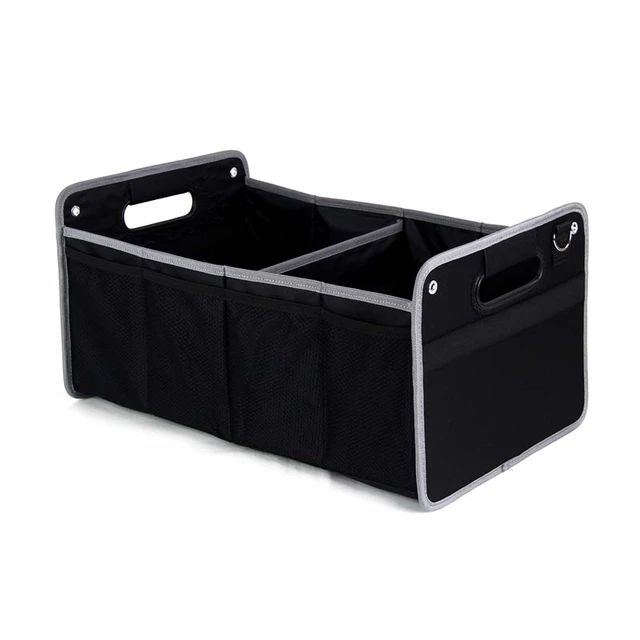 Für Honda Pilot Auto Kofferraum Lagerung Organizer Box Mehrzweck zusammen  klappbaren Deckel tragbare Auto Lagerung Werkzeug tasche Auto Kofferraum  Organizer - AliExpress