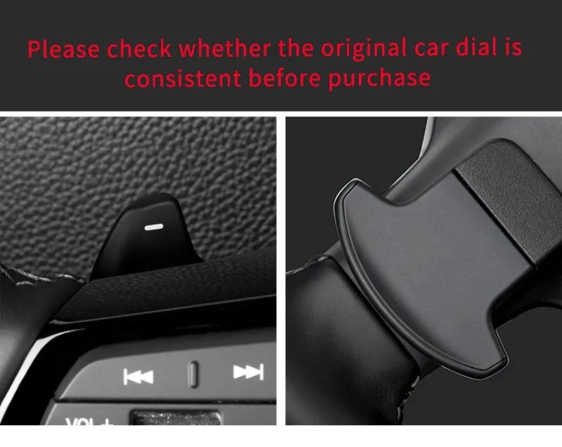 Carbon Fiber Shift Paddle Shifter For Honda Civic FE FL 2021-2023 G11 11 Gen Car Steering Wheel Paddle Shift DSG