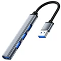 4port USB Gray