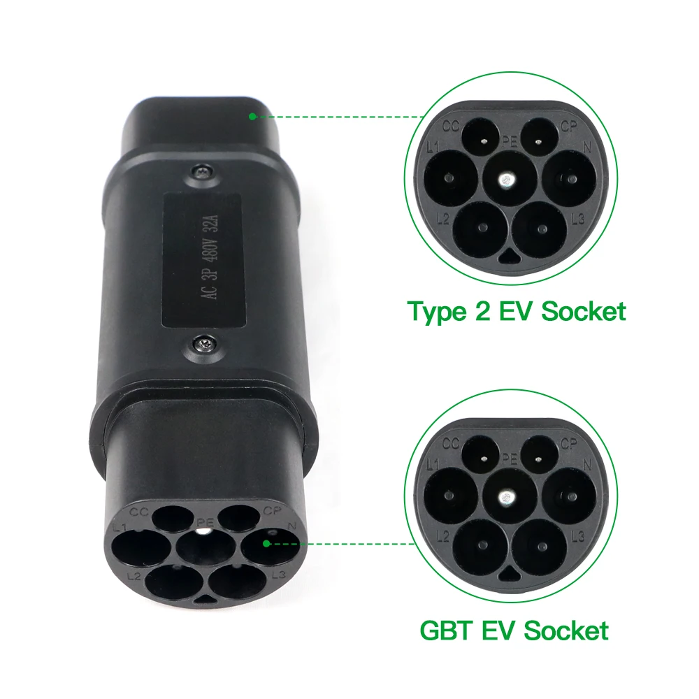 ISigma  ڵ EV  Ŀ, IEC62196 Ÿ 2-GBT EV , 32A 1  7.2kw EV  