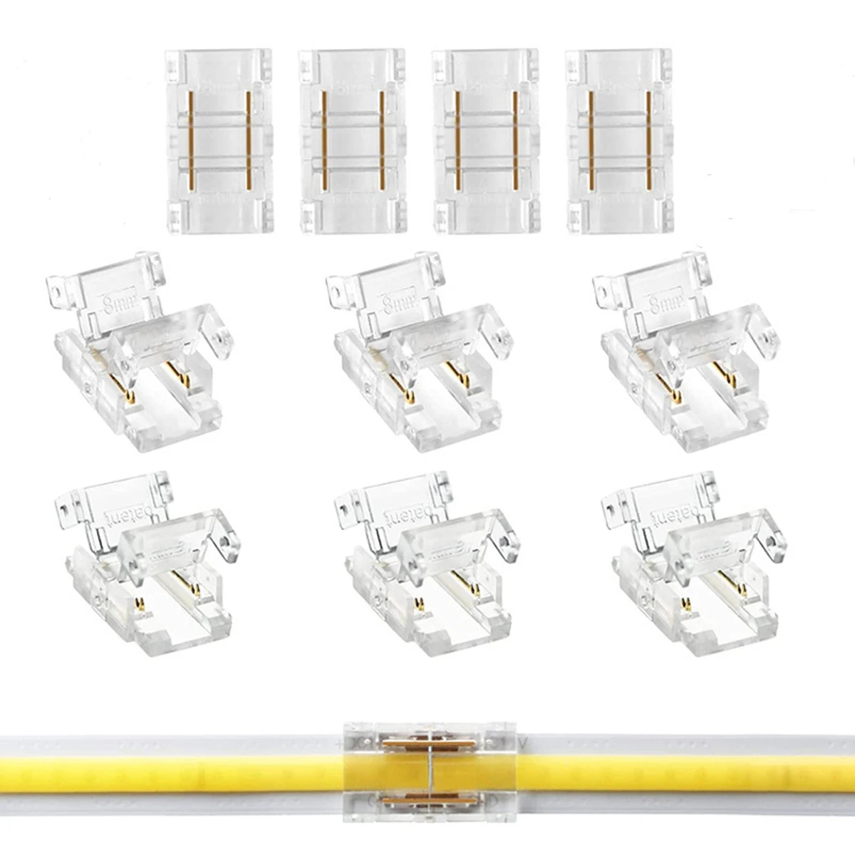 ตัวเลือกสินค้า ขั้วต่อไฟฟ้า COB LED 2 พิน ขนาด 8/10 มม.