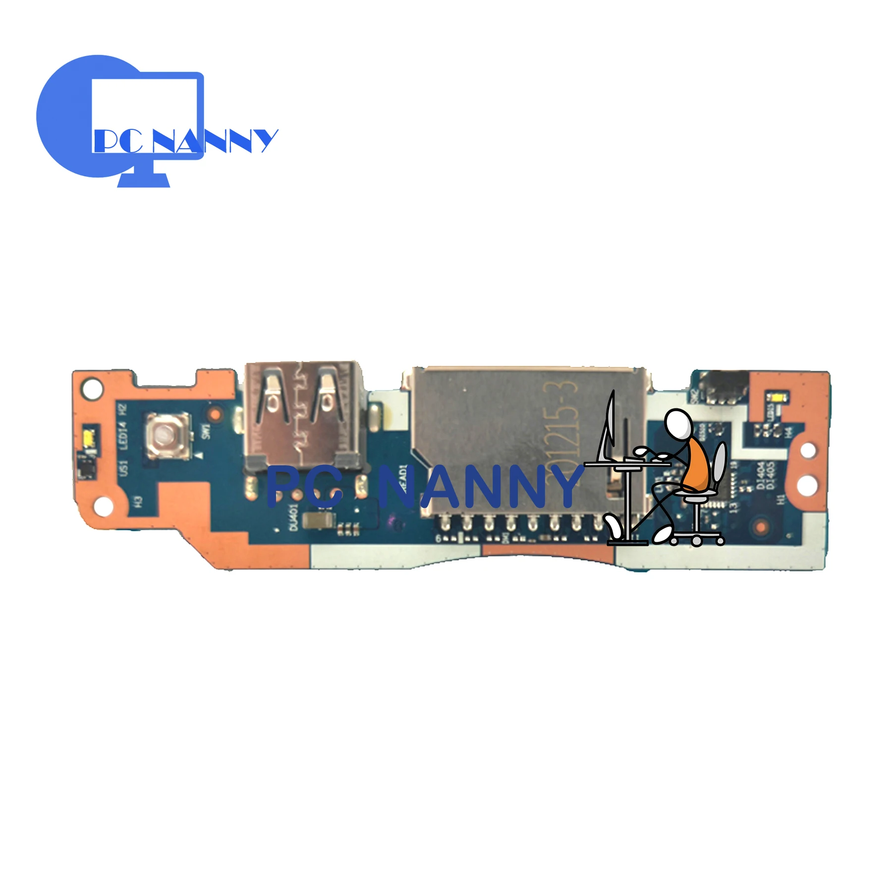 

PCNANNY FOR lenovo ideapad 3-15ITL6 USB Connector Board NHS460 HS560 HS760 NM-D471
