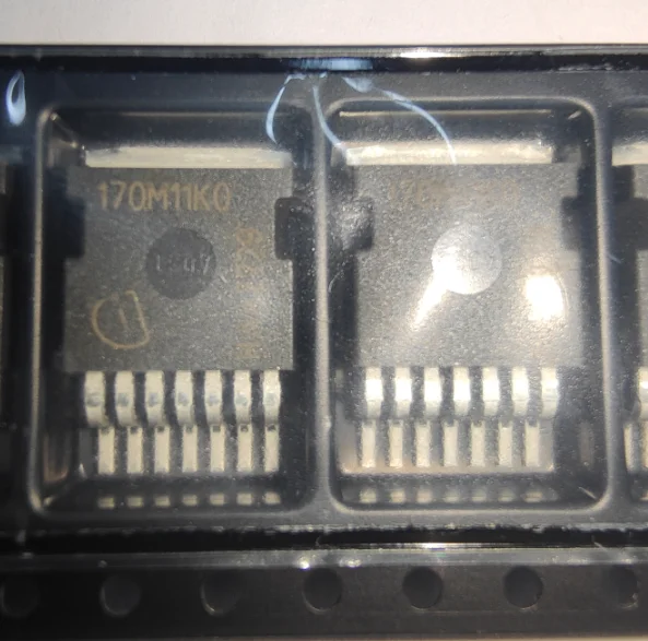 , 인피니온 (CoolSiC), IMBF170R1K0M1 / [TO-263-7 (D2PAK-7)], SiC 트렌치 MOSFET, 1700V VDS 등급, 저 Qg /
