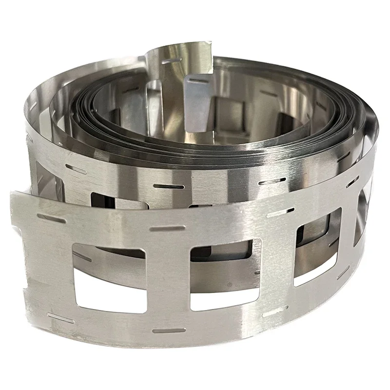 26650 Battery Nickel Strip Nickel-plated Steel Strip 26650 Battery Connection Piece Spot Welding Pack Nickel Piece