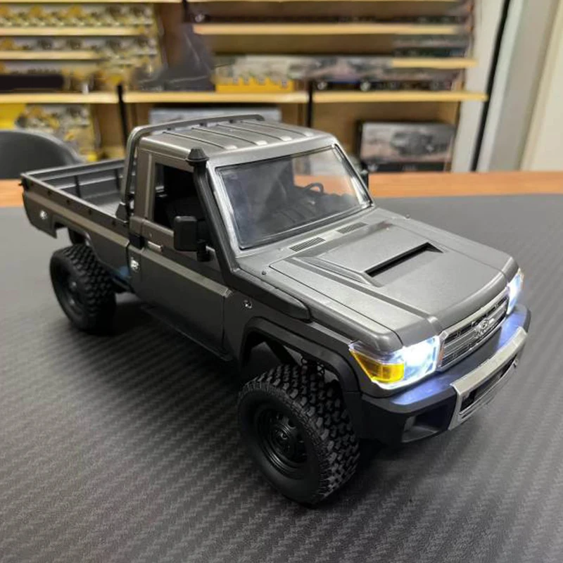 New Rc Car MN Model MN82 Silvery 1:12 Retro Full-scale