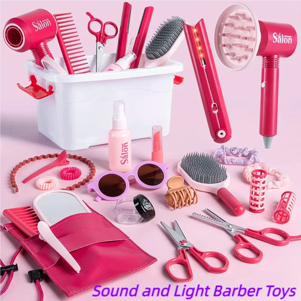 pretend hair and makeup set