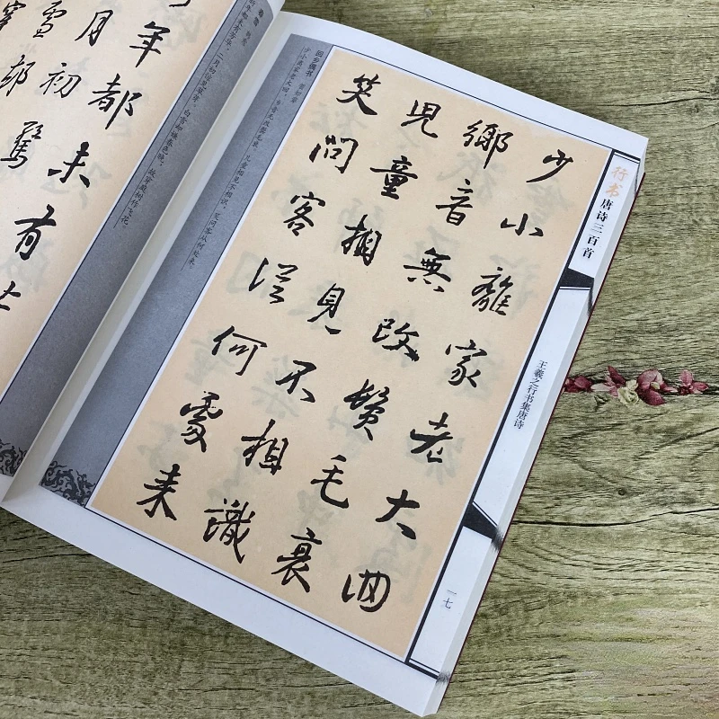 Chinês Clássico Poemas Livro Executando Oficial Selo Script Escova Caneta Caligrafia Prática Copybook China Copybooks 3 Chinês clássico poemas livro executando oficial selo
