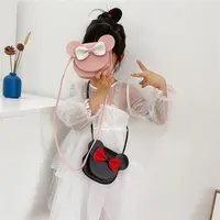 Disney Shoulder Bags Anime Mickey Mouse Backpack Kawaii Cartoon Minnie Bag Children's Backpack Coin Purse Princess Birthday Gift 4