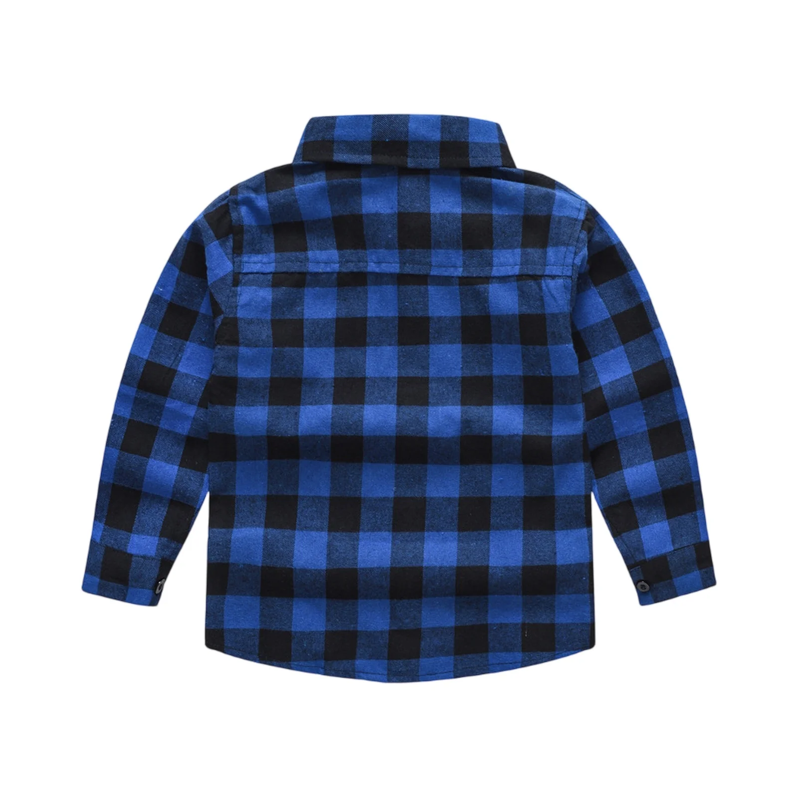 قمصان خريفية مخططة بأكمام طويلة للأطفال، زي عصري للأولاد الكبار، ملابس كلاسيكية بنقشة مربعات، قطعة علوية أنيقة