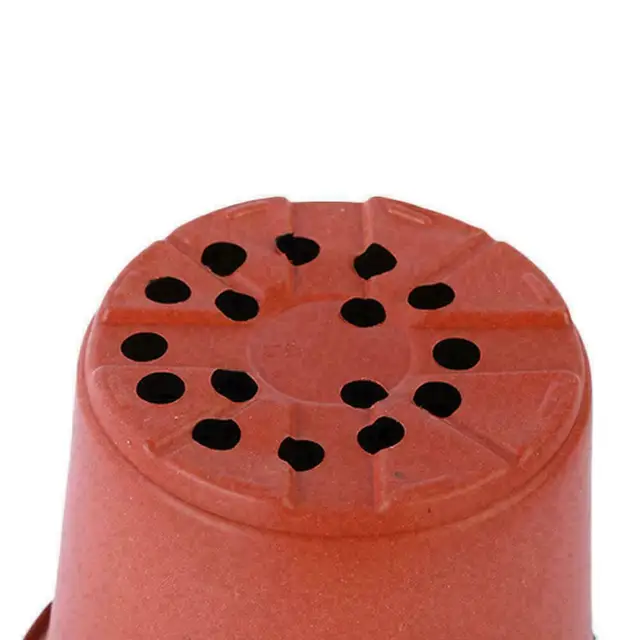 100Db 90 Mm -Es Növekvő Doboz Esés Ellenálló Tálca Az Otthoni Kerti Növényi Edény Óvoda Virág Edényekhez - Image 5