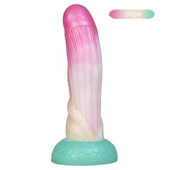 Silicone Animal Dildo Huge Monster Dragon Dildo with Suction Cup Anal Plug Anal Toys Female Sex Toys for Women Dildo for Anal 4