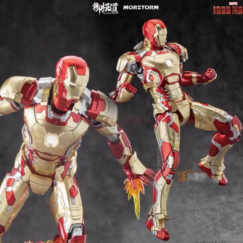 

Original The Avengers Morstorm Iron Man Mk42 1/9 Scale Prodigal Ironman Mark 42 Tony Stark Assembly Action Figure Toys In Stock