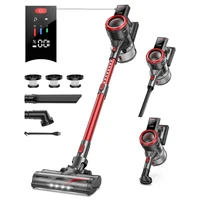 BUTURE 38KPa 450W Cordless Wireless Handheld Vacuum Cleaners for Pet Home Appliance 1.5L Dust Cup Removable Battery 1