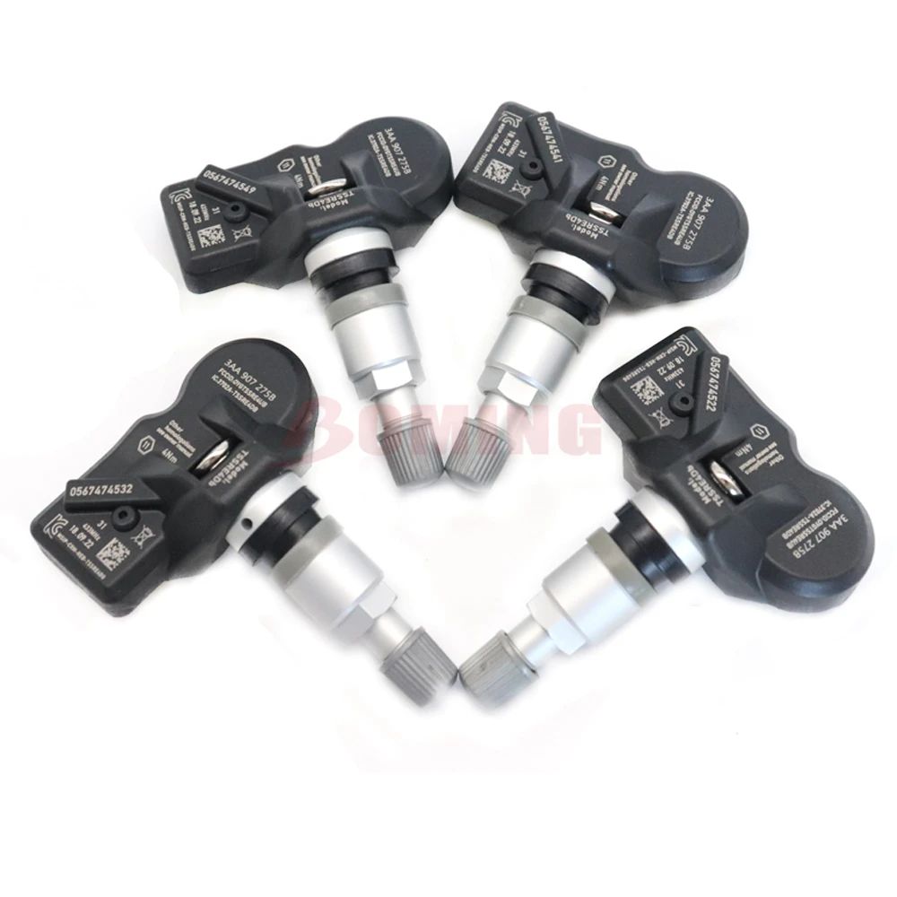 ڵ Ÿ̾ з ͸ ý , TPMS, ٰ Ƽ CC  ĻƮ, 433Mhz, 3AA907275F, 3AA907275B