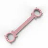 1 Pc 8-shaped Puller Yoga Auxiliary Household Elastic Band Fitness Equipment Open Shoulder Beauty Back Elastic Band 6