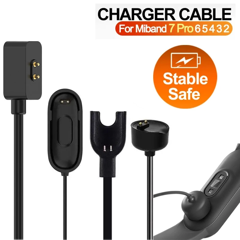 Magnetic USB Charging Cable for Smartband