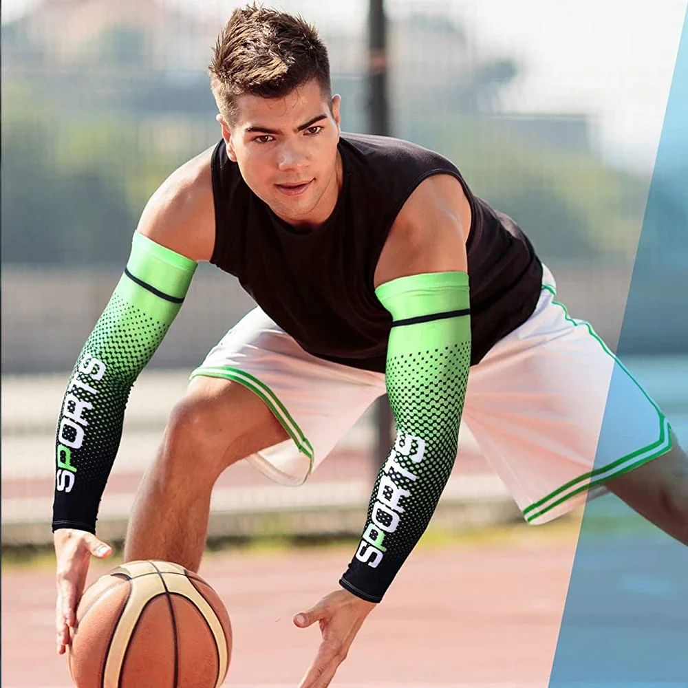 1 Pair Ice Silk Sleeve Sunscreen Cuff UV Sun Protection Arm Sleeves Anti-Slip Men Women Long Gloves Outdoor Cool Sport Cycling BEST SELLERS 1 Pair Ice Silk Sleeve Sunscreen Cuff UV Sun Protection Arm Sleeves Anti-Slip Men Women Long Gloves Outdoor Cool Sport Cycling BEST SELLERS