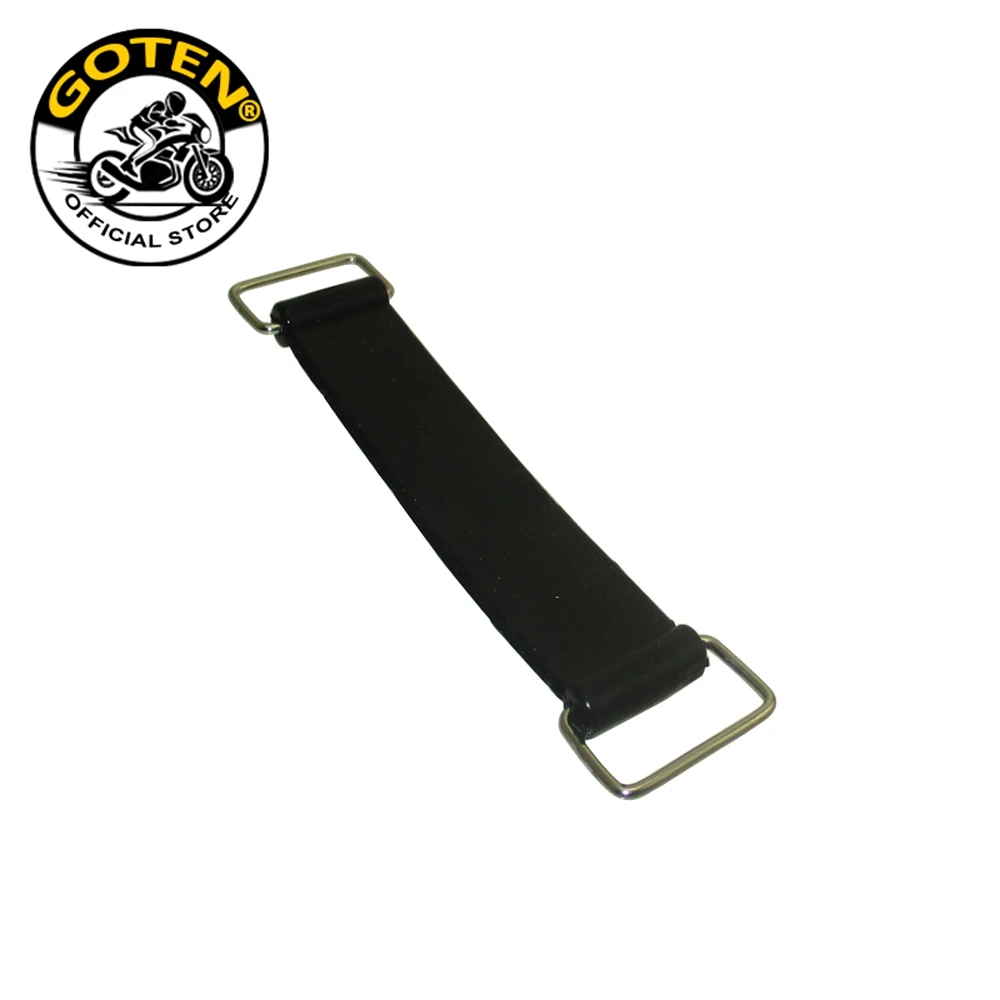 Goten Rubber Battery Strap Belt For ATV Quad Go Kart Pit Dirt Bike Motorcycle motorcycle battery strap