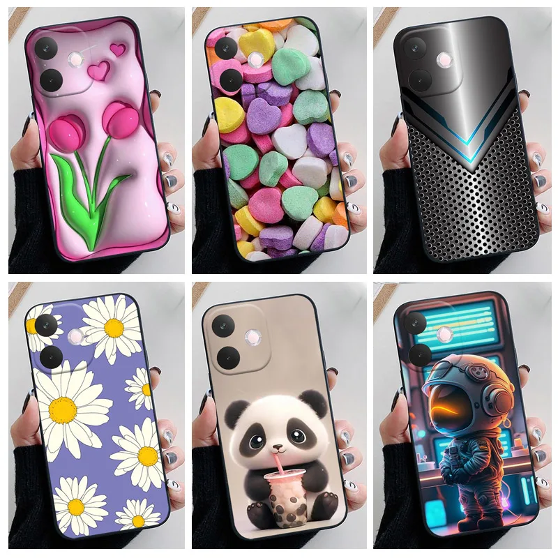 Love Heart Silicone Phone Case with Shockproof Bumper Shell