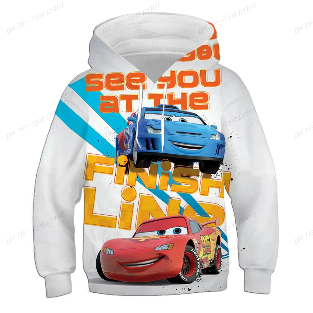  Disney Pixar Cars Movie Logo Pullover Hoodie : Clothing, Shoes  & Jewelry