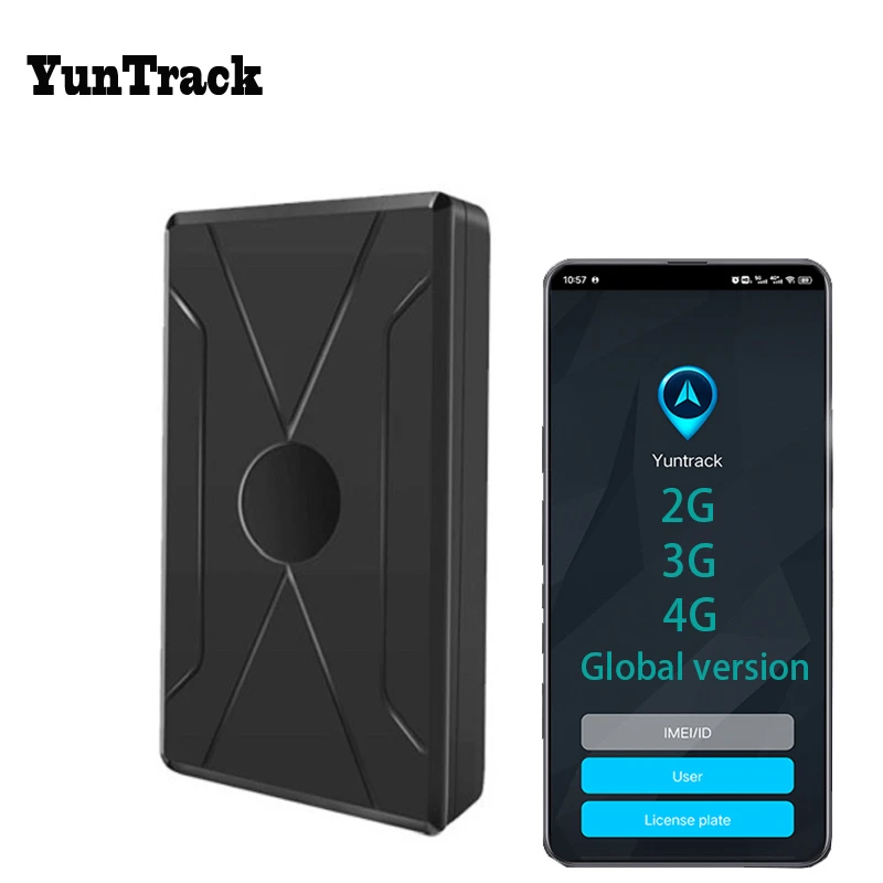 2G 3G 4G Car Magnet GPS Tracker Voice MonitoringTracking Start Stop Location Vibration Mobile SMS Call Alarm  Free Platform tracking device