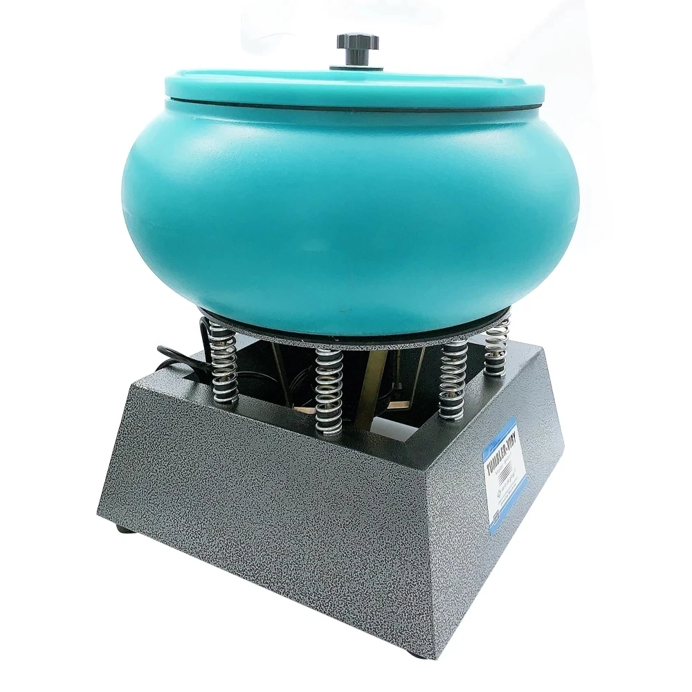 110V/220V 3Kg Capacity Vibratory Rock Tumbler Jewelry Polisher Brass Tumbler  for Jade Jadeite and Beeswax Polish - AliExpress