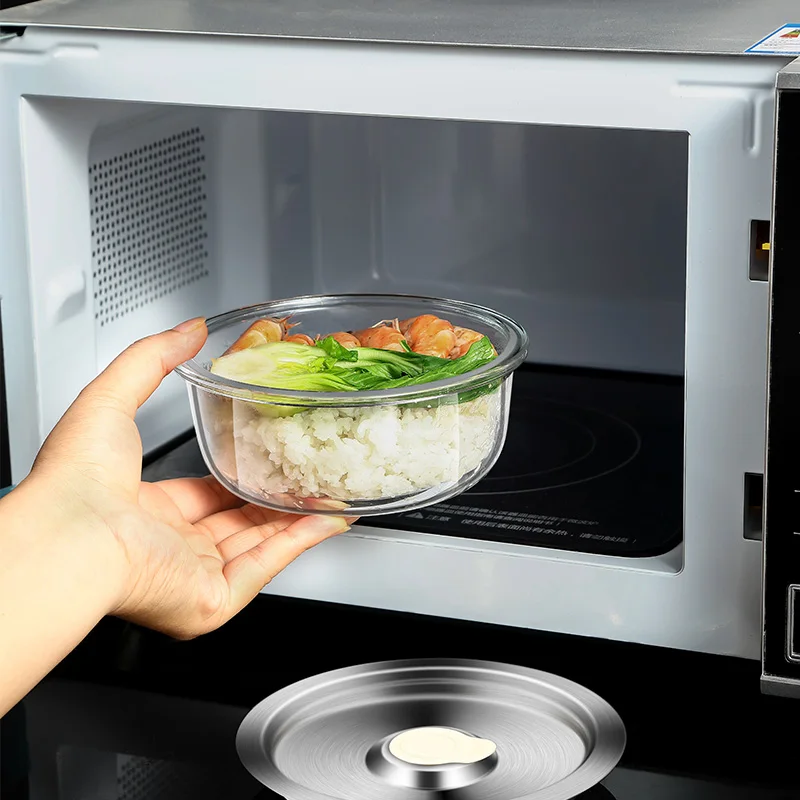 Fresh preservation box with glass bowl fruit and vegetable storage box refrigerator specific sealed 2