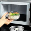 Fresh preservation box with glass bowl fruit and vegetable storage box refrigerator specific sealed 2
