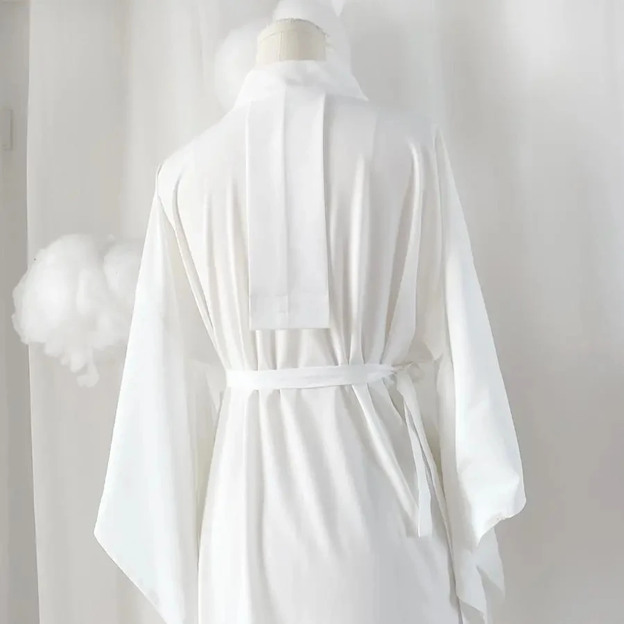 Kimono Robe For Men Women Japanese Costumes Home Wear Pajamas Underwear japanese kimono
