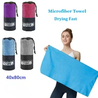 Quick Drying Microfiber Towel for Sport Super Absorbent Bath Beach Towel Portable Gym Towel for Swimming Running Yoga Golf Towel 2
