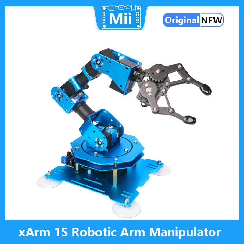 

xArm 1S: Hiwonder Intelligent Bus Servo Robotic Arm for Programming