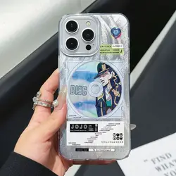 Feather Texture Hard Cover JoJo's Bizarre Adventure Phone Case - 7 Plus or 8 Plus (YSK - P6408178Y1)