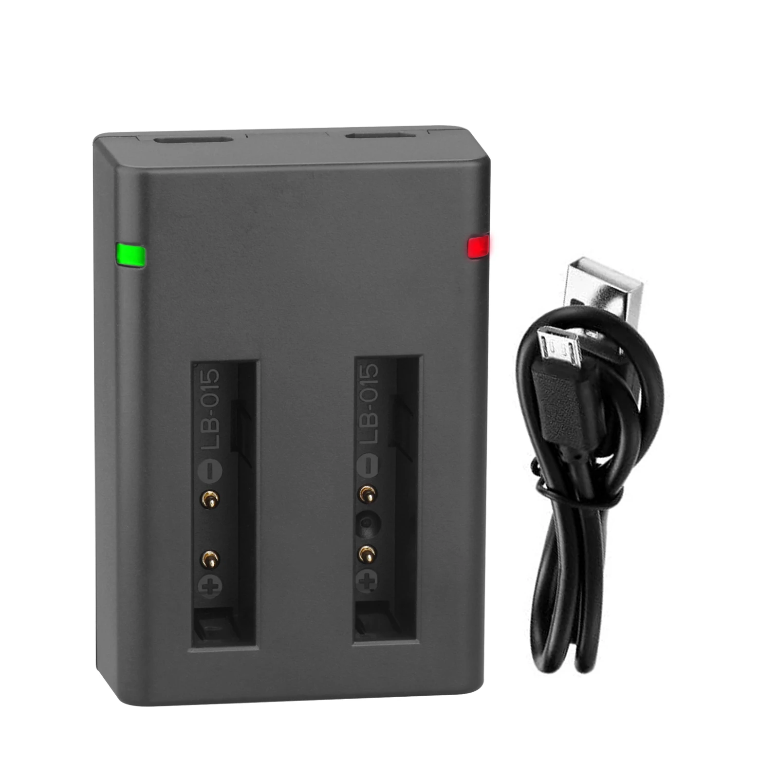 2チャンネルUSB充電器付きバッテリー,1200mAh,LB-015 lb015,Kodak pz2