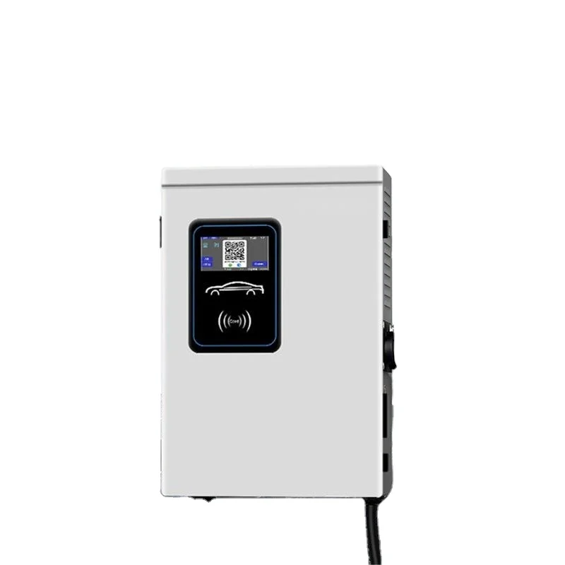 20-30Kw Dc 380V 40A Schermo Wifi App Control Ac Wallbox Ev Charger Wallbox Tipo 1 32A Plug Charge 11Kw Ac Ev Charger