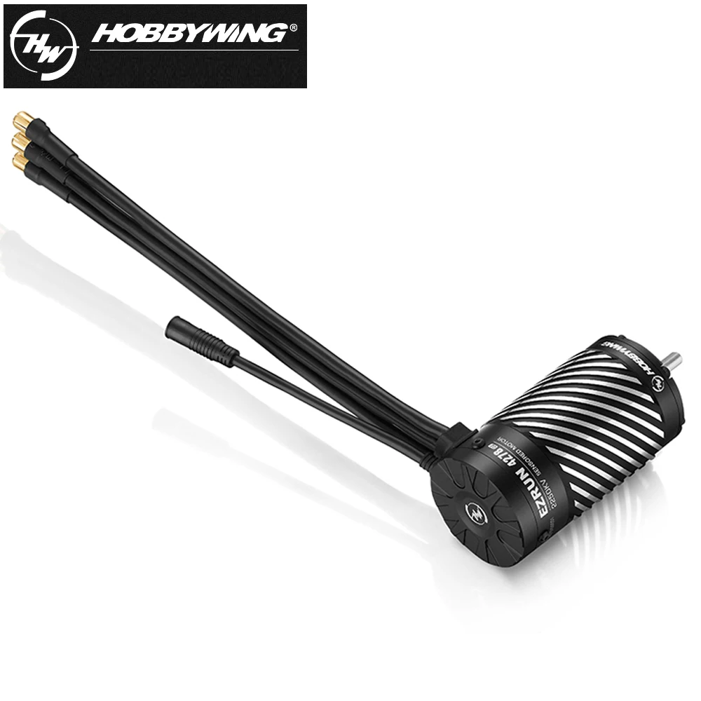 Hobbywing EZRUN MAX8 G2 ESC and Motor for 1/8 1/10 Truck Car