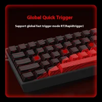 Madcatz Mad60 Mad68 HE 8k Mechanical Keyboard Magnetic Switch Wired 60% 68% Gaming Keyboards Rapid Trigger Rgb Customs Keyboards - Image 3