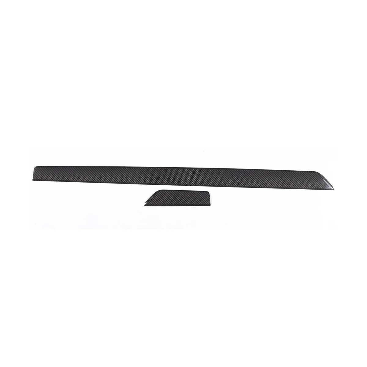 

Накладка на центральную консоль автомобиля из углеродного волокна для 992 2019-2022, декоративные аксессуары