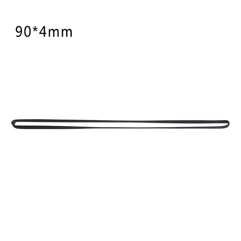 Universal Cassette Tape Machine Flat Rubber Belt - 4mm Width